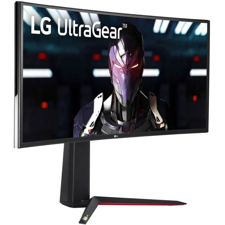 34" 160Hz (Overclock) Nano IPS UltraWide QHD Gaming Monitor AMD FreeSync Premium & G-SYNC appropriate 3440 x 1440 (2K) 2 x HDMI, DisplayPort, USB 3.0 UltraGear 34GN85B-B