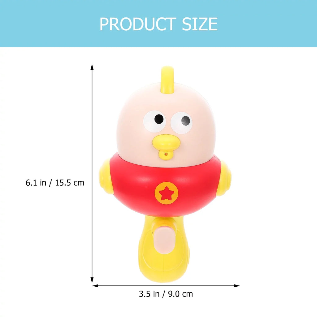 4pcs Interesting Squirt Shooter Wear-protected aqua Toy Interactive Squirt Toy Kids Supply