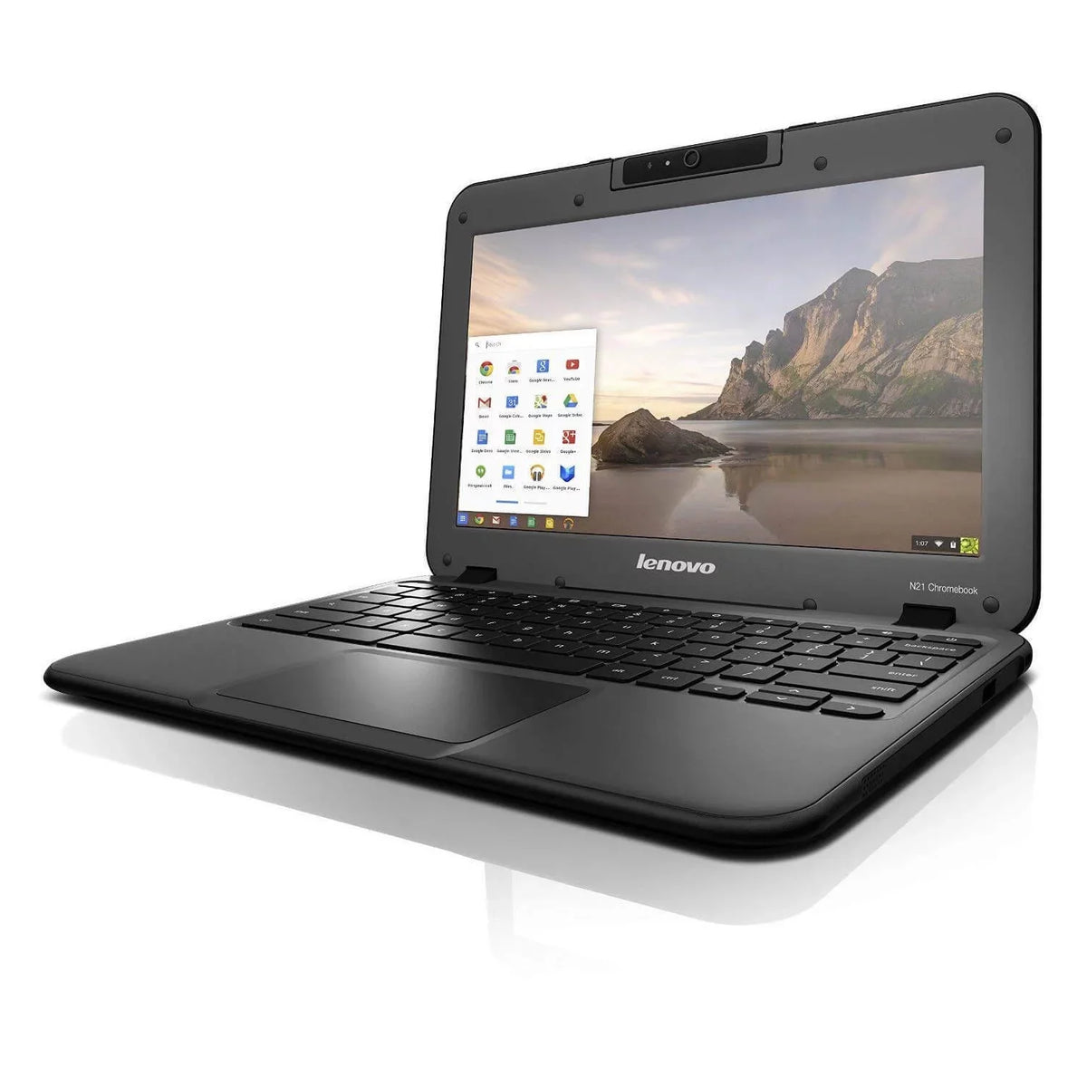 Restored  N21 Chromebook  Celeron 1.60 GHz 4GB Ram 16GB Chrome OS (Refurbished)