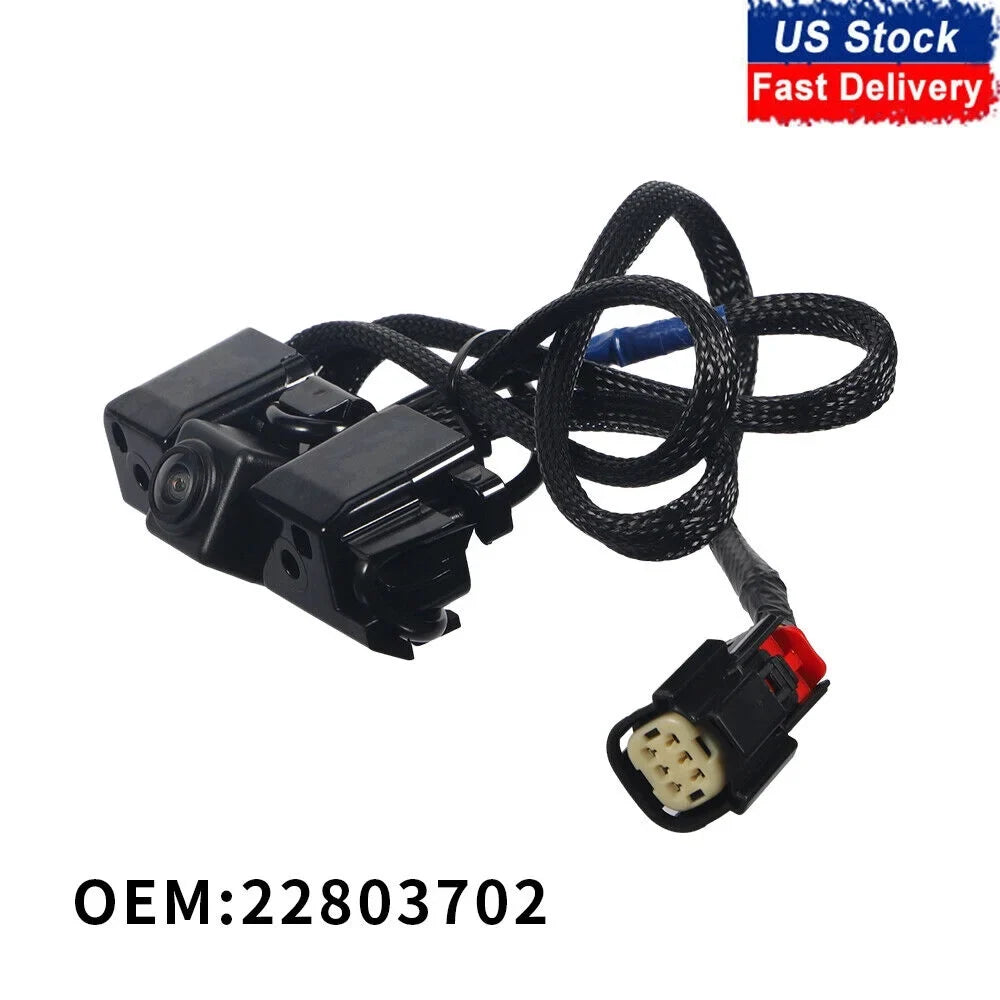 High-high-grade Reversing Camera for Chevrolet Silverado 2500 & GMC Sierra 2015 - Black