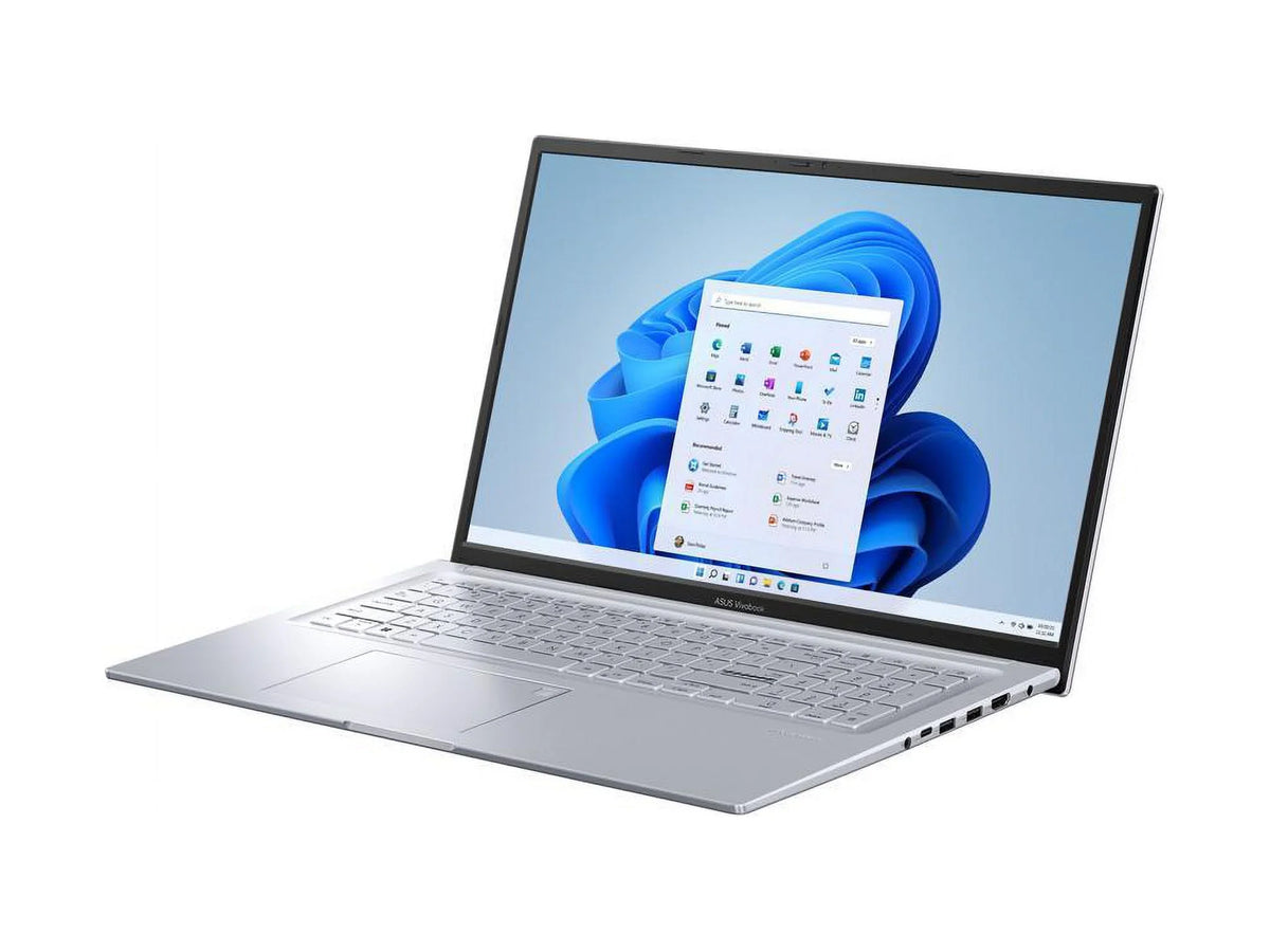2023  Vivobook 17X Laptop, 17.3” FHD Display,  Core i9-13900H CPU, 16GB RAM, 1TB SSD, Windows 11 Home, Transparent Silver, K3704VA-DH96-S
