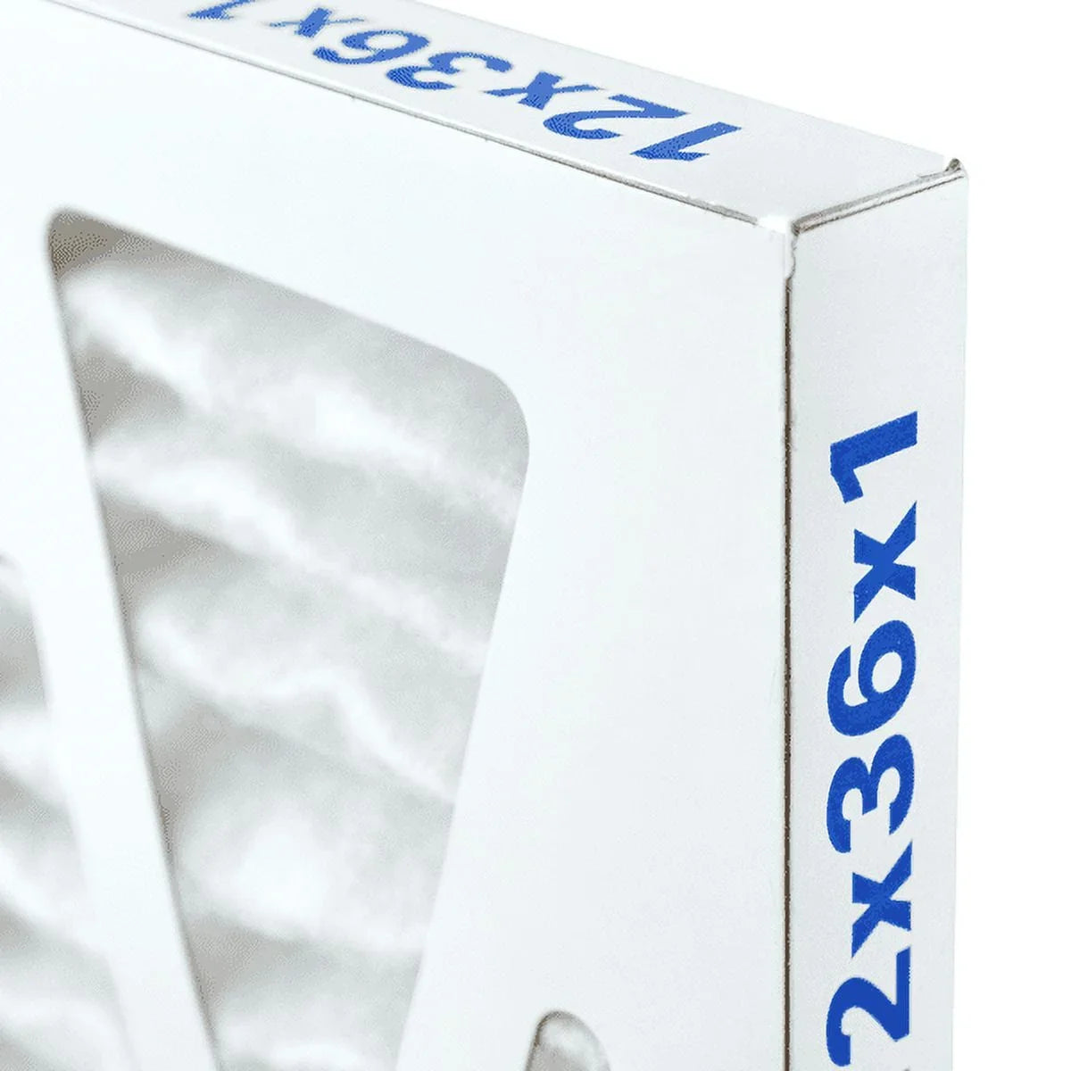 AIRx Filters 12x36x1 Air Filter MERV 13 Pleated HVAC AC Furnace Air Filter, Health 4-Pack Made in the USA
