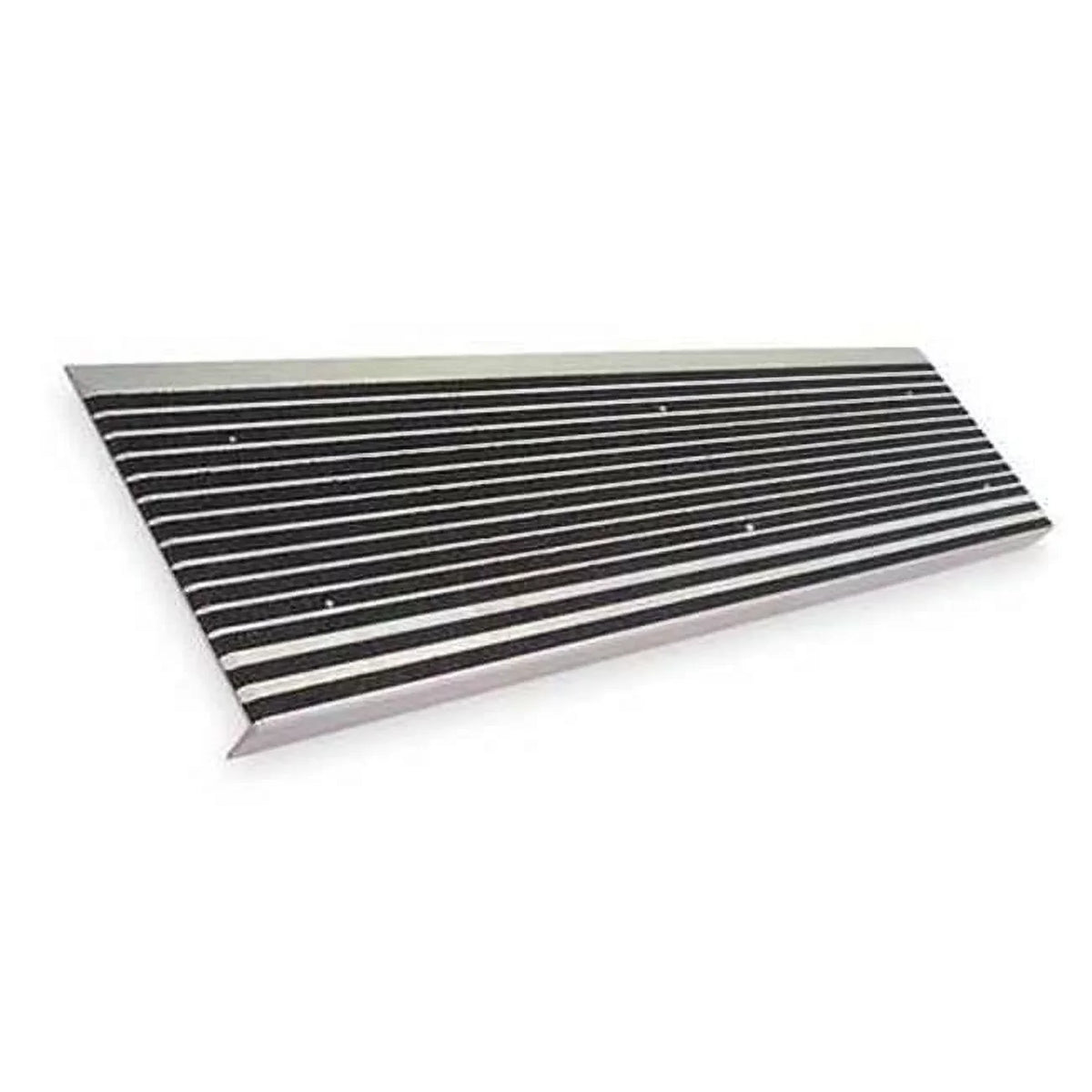 Long, Black. Deep x 4 ft. Stairmaster 500BLA4 Anti-Slip Stair Safety Treads 9 in
