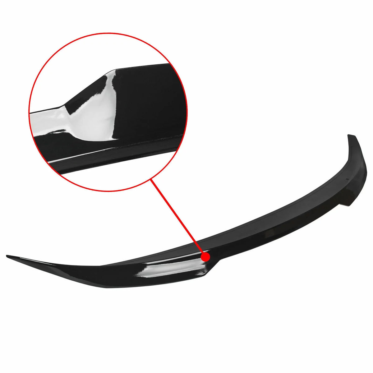 Kojem Rear Trunk Spoiler Lid Wing for 2018-2021  Camry SE XSE LE XLE M4 Style 19 20 Glossy Black