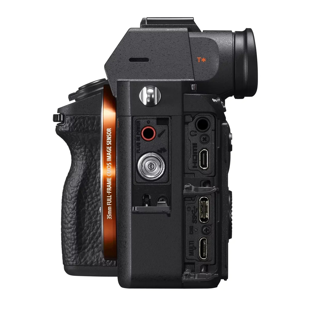 a7R III Full Frame Mirrorless Camera Body ILCE-7RM3A/B Bundle with Tamron 28-75mm F2.8 Di III VXD G2 Lens A063 + Deco Gear Bag + Extra Battery & Dual Charger+ 64GB Card+ Tripod & Kit Accessories