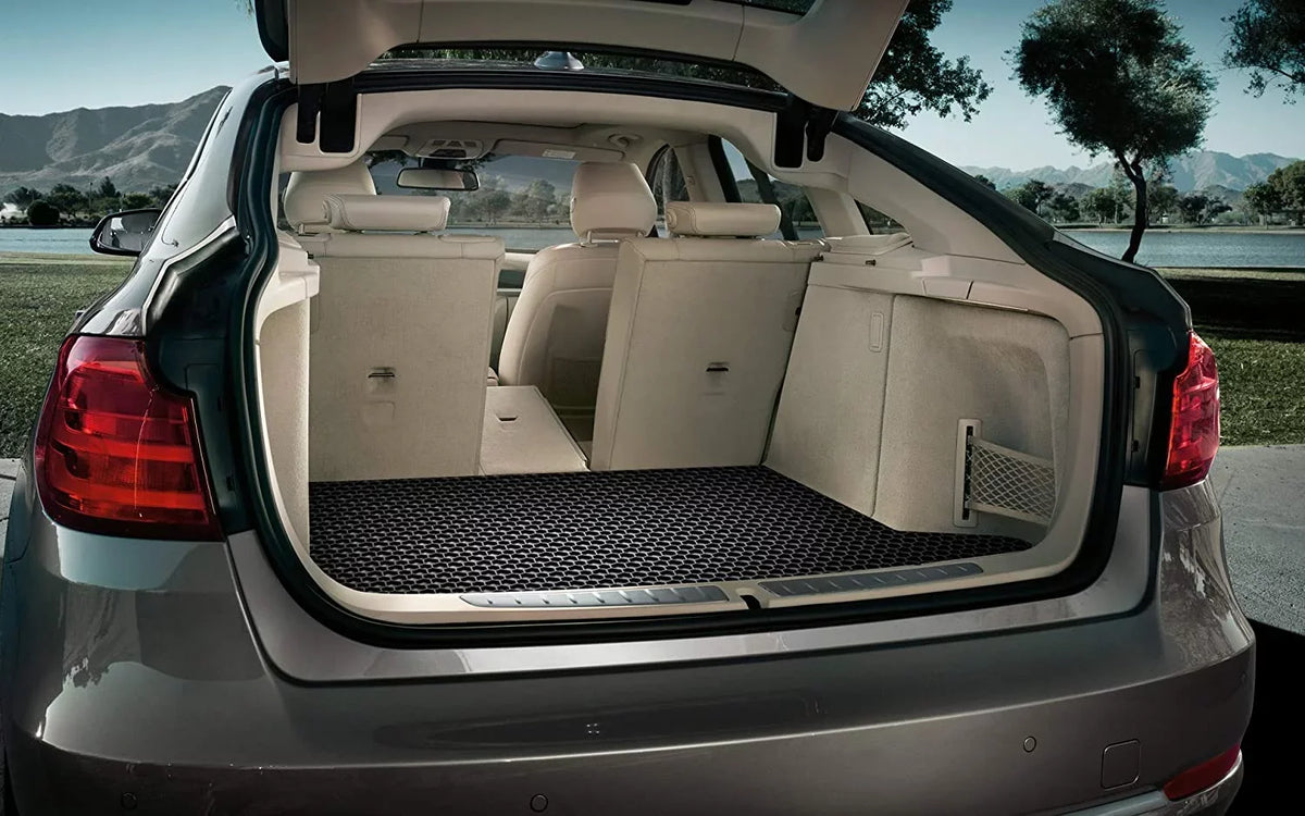 TOUGHPRO Cargo/Trunk Mat Accessories matching with  X7-3rd Row Up - All climate - Heavy Duty - (Made in USA) - 2021