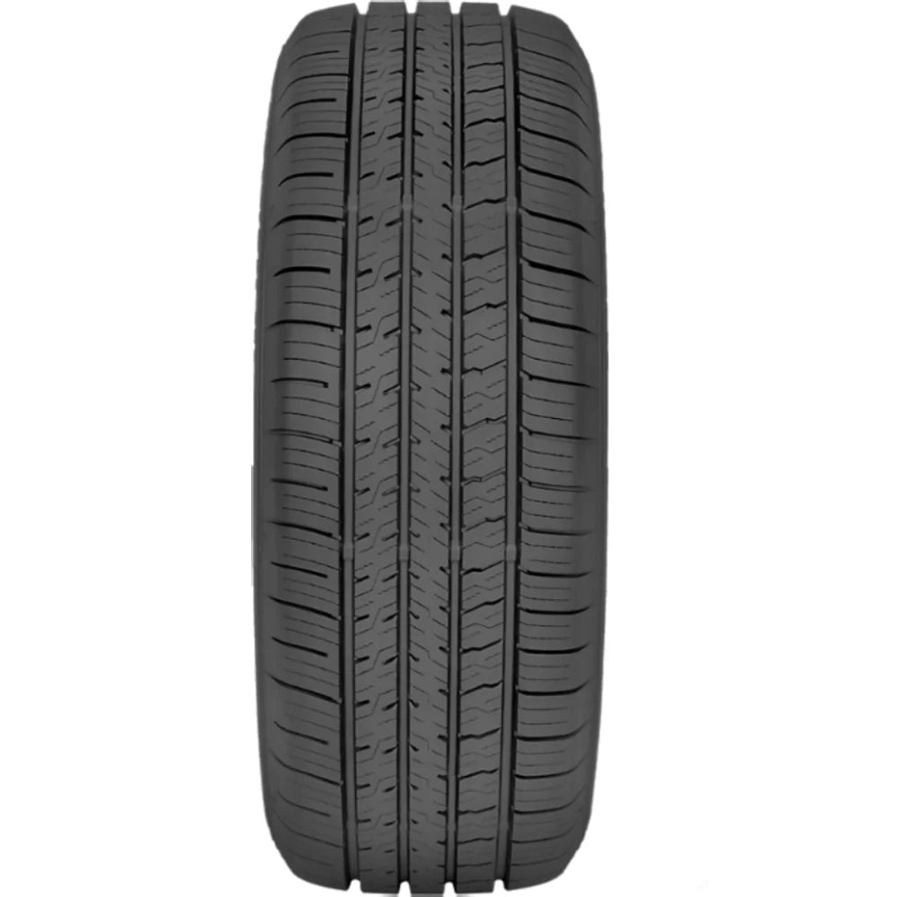 National Duration EXE 215/60R17 96T Tire Fits: 2007-09 Dodge Caliber SXT, 2017 Jeep Renegade North