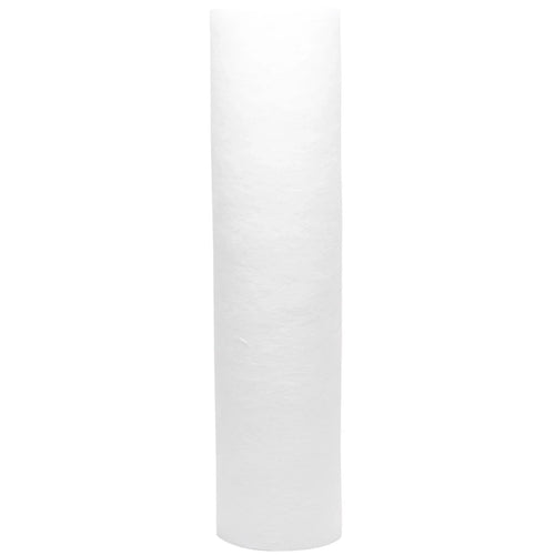 10-Pack Replacement for H2O Distributors H2O-UCF-03 Polypropylene Sediment Filter - Universal 10-inch 5-Micron Cartridge for H2O Distributors Triple Stage Under Sink System - Denali Pure Brand