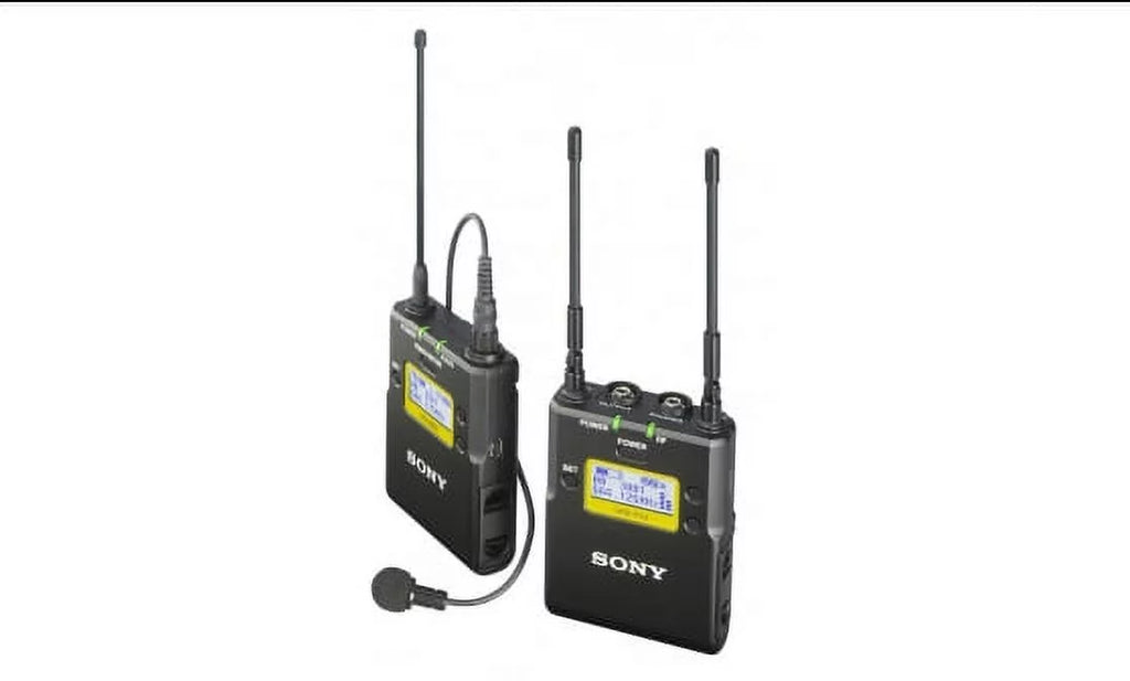 Lav Mic, Bodypack TX and Portable RX Wireless System