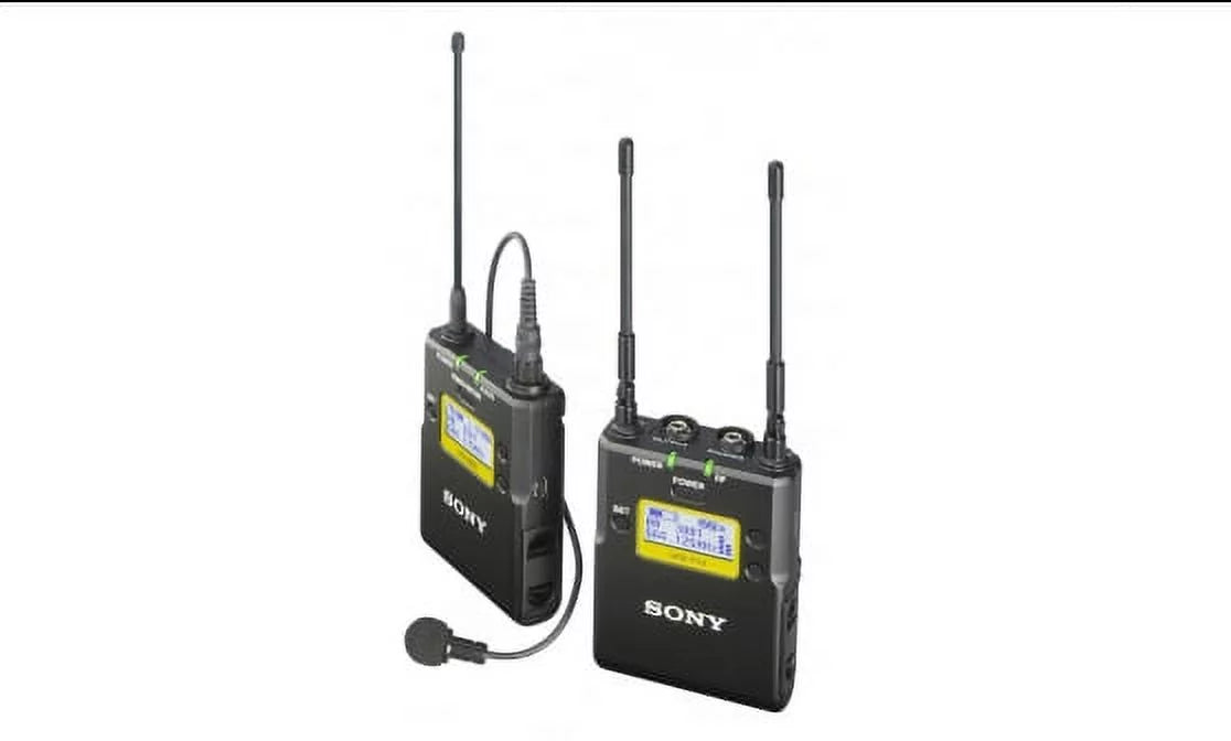 Lav Mic, Bodypack TX and Portable RX Wireless System