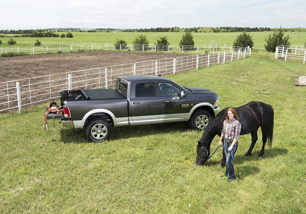 Truxedo Truxport Soft Roll Up Truck Bed Tonneau shield | 268101 | appropriate with 1999-2006  Tundra w/o Bed Caps 6' 4" Bed (76.1")