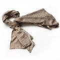 Blancho  Nobel Brown Plover Design Super Soft Silk Scarf/Wrap/Shawl - Small