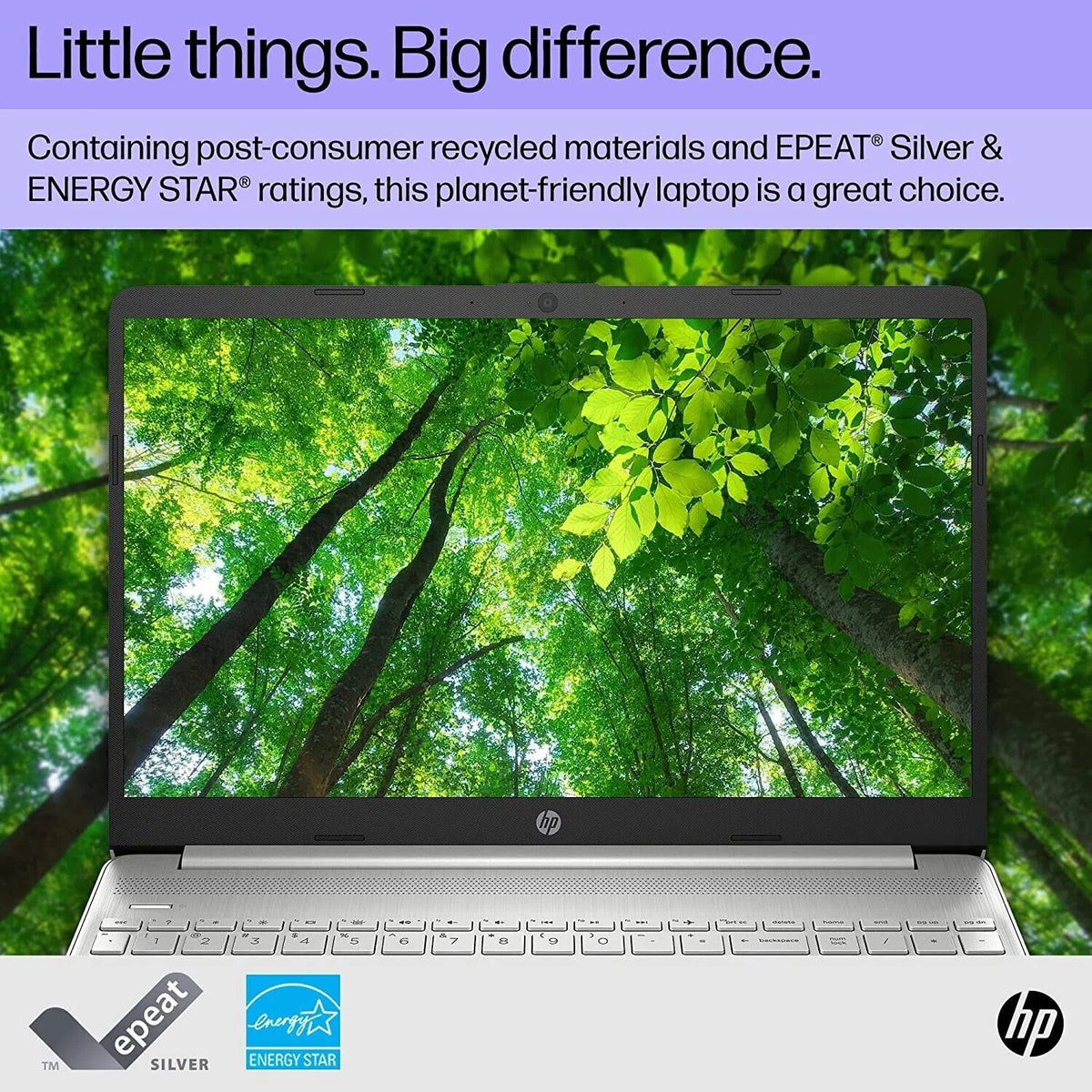 15 inch Laptop, FHD Display, 12th Gen  Core i5, 16 GB RAM, 512 GB SSD,  Iris Xe Graphics, Windows 11 Home, 15-dy5399nr (2023)