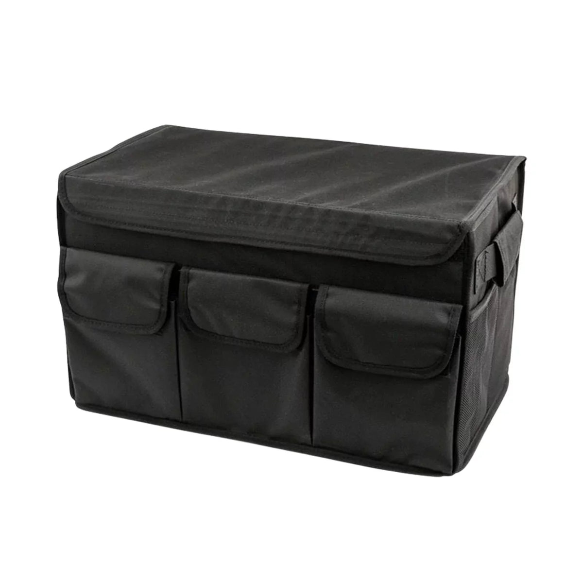 Car Trunk Organizer Case Cargo Storage Container Folding with Handles Storage Organizer Camping Storage Box for Truck SUV Home Sorting M 48x28x30vm