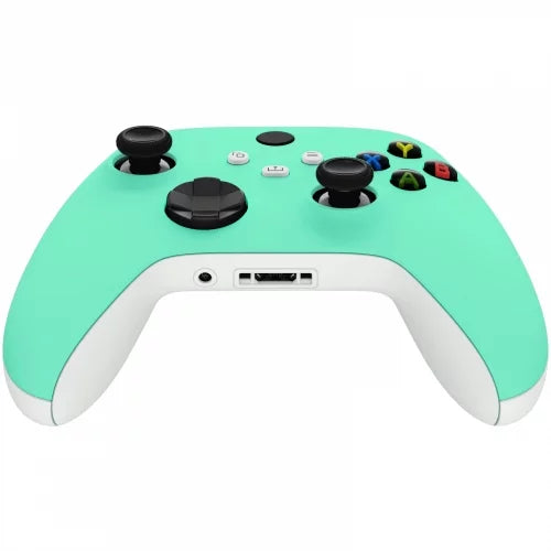 COD Warzone. "Soft Mint Green" Xbox One X SMART Custom Rapid Fire Modded Controller.FPS mods