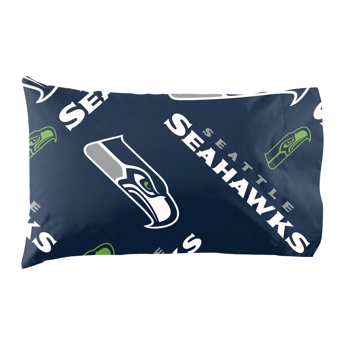 NFL Seattle Seahawks Bed in a Bag Complete Bedding Set