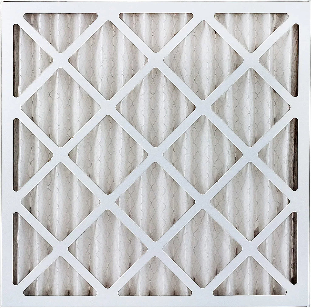 Filterbuy 12x12x2 MERV 8 Pleated HVAC AC Furnace Air Filters (3-Pack)