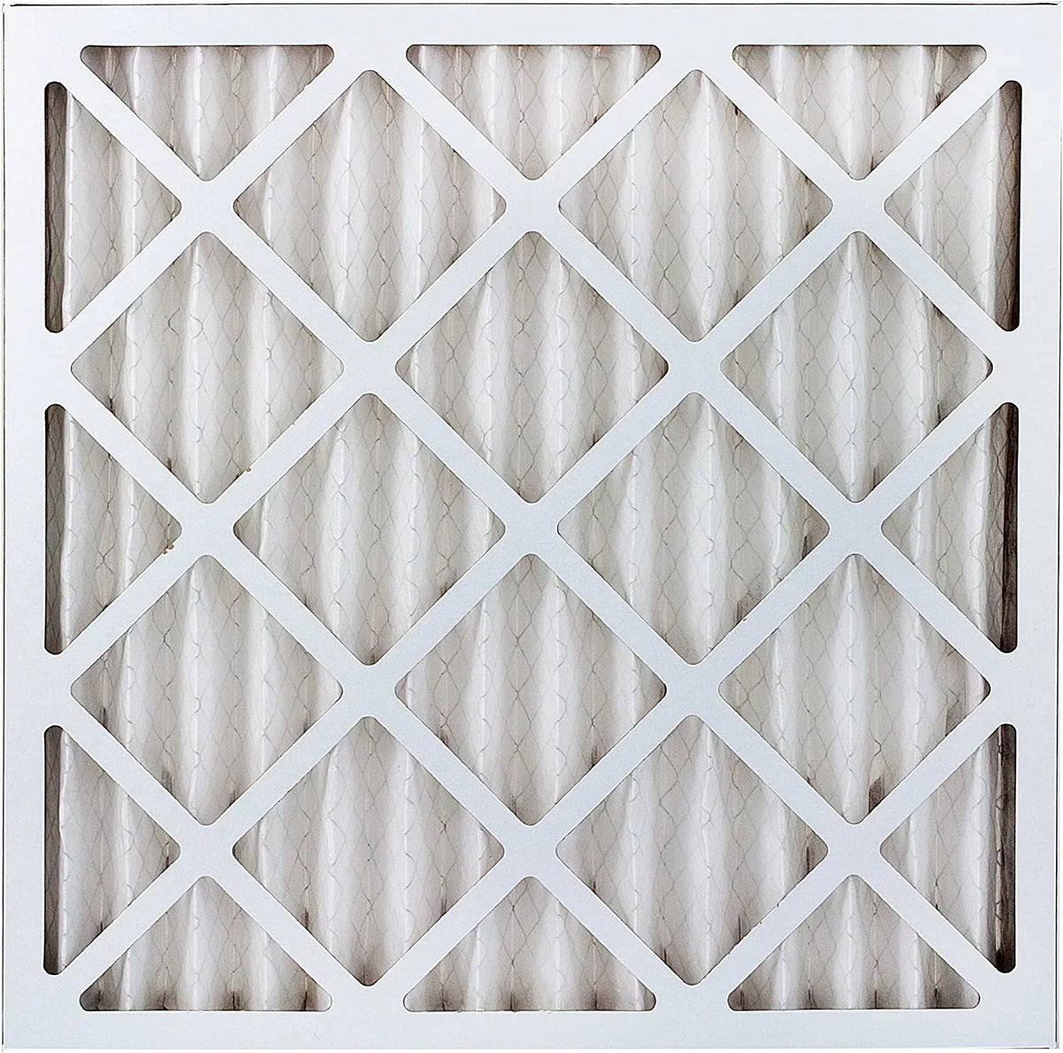 Filterbuy 12x12x2 MERV 8 Pleated HVAC AC Furnace Air Filters (3-Pack)
