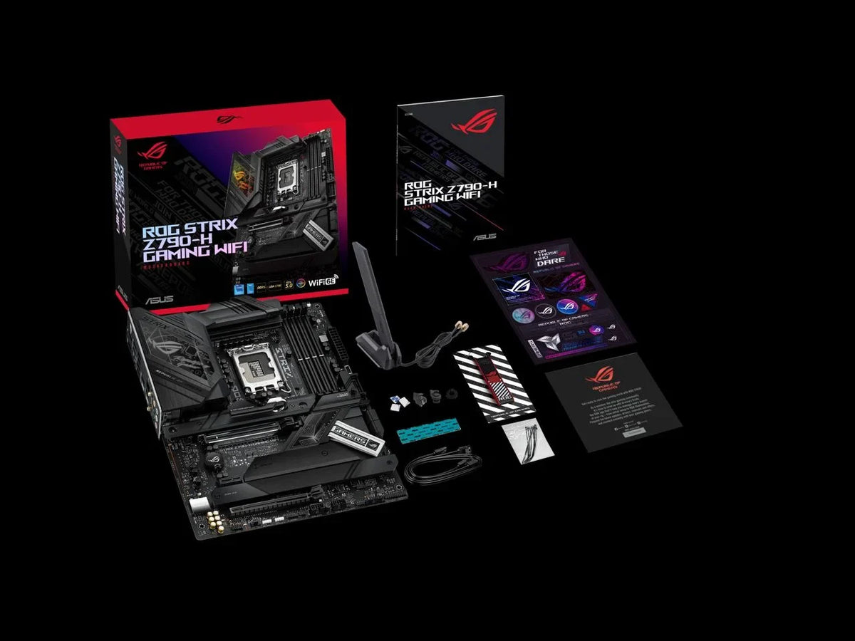 MB |ROG STRIX Z790-H GAMING WIFI R
