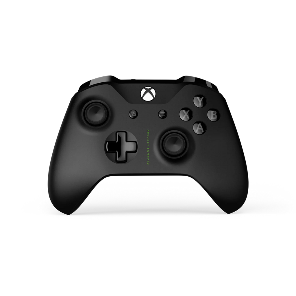 Restored  Xbox One X Project Scorpio Edition 1TB Gaming Console (Refurbished)