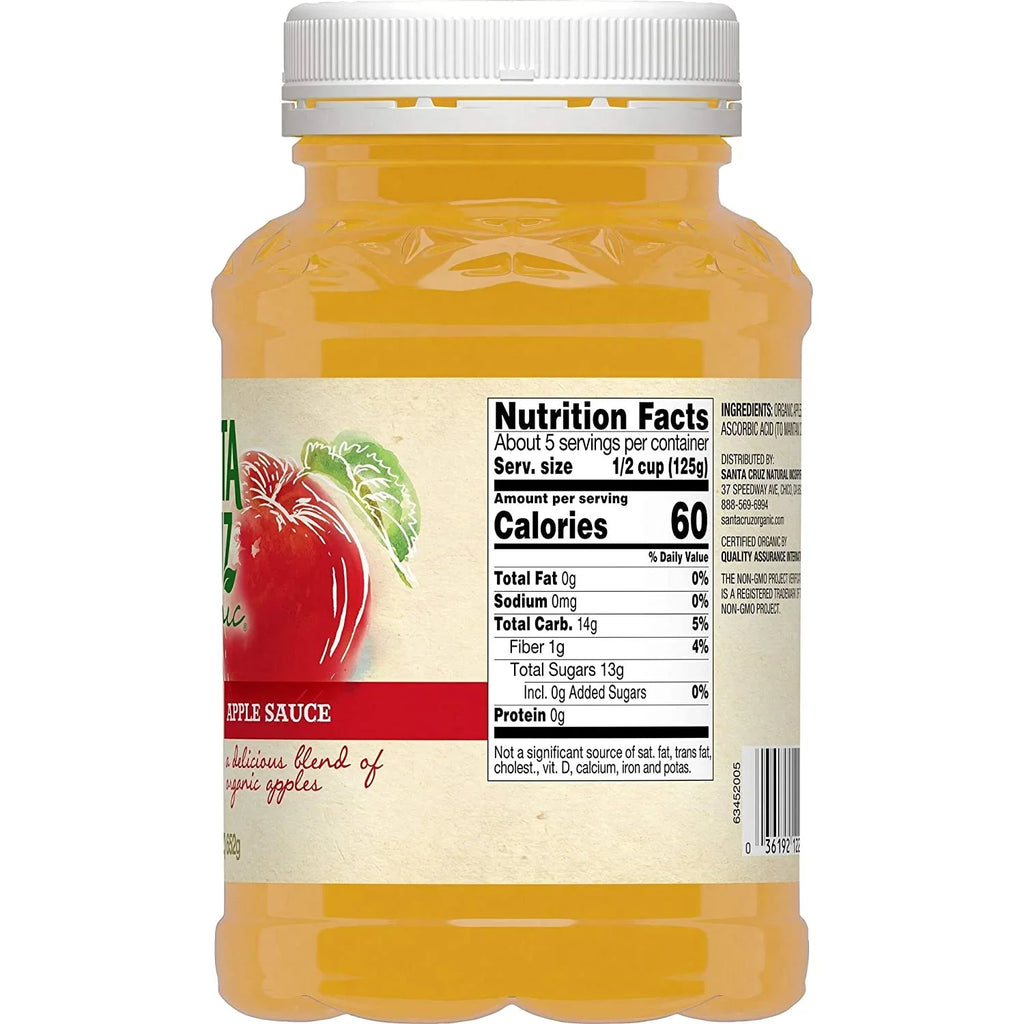 Santa Cruz Organic  Sauce -- 23 oz Pack of 4