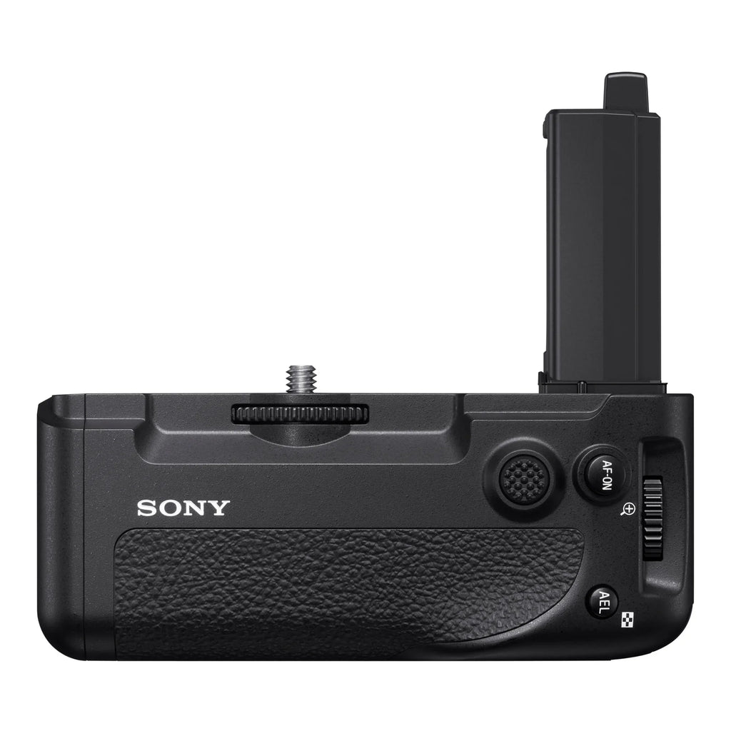 Vertical Grip for Alpha a7R IV Camera with 64GB SD Card Bundle