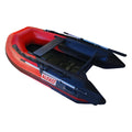 Inflatable vessel - Pre-Installed Slide Floor - 3-Person - 8.4 Feet - Red and Black