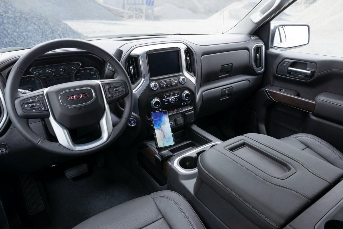 Scosche PC835471 ProClip Left-Hand Console Mount suitable w/ 2019-2023 Chevy Silverado 1500, 2019-2021 GMC Sierra 1500, 2020-2023 Silverado 2500/3500 & Sierra 2500/3500 Trucks (Mounting Base Only)