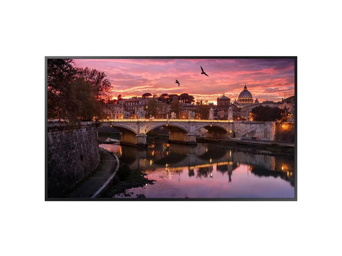 QB50R-B QBR-B Series - 50" LED-backlit LCD display - 4K