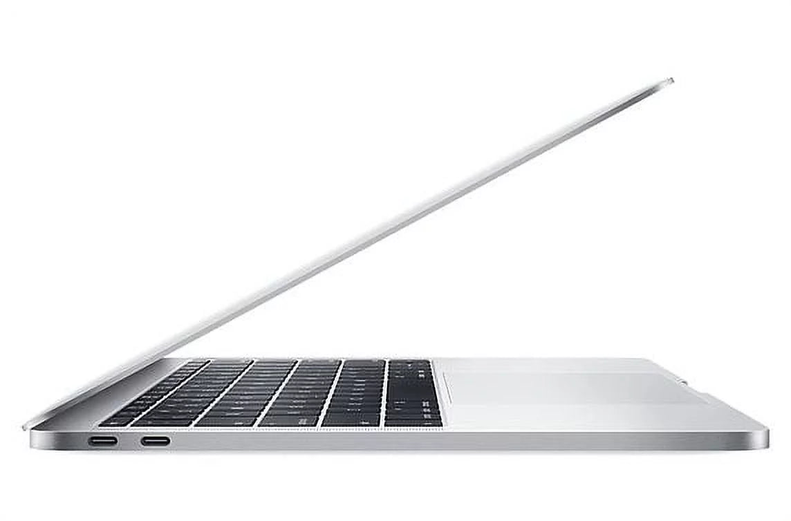 A Grade Macbook Pro 13.3-inch (Retina, Silver) 2.4Ghz Dual Core i7 (Late 2016) MLUQ2LL/A-BTO 64GB SSD 8GB Memory 2560x1600 Display Mac OS Sierra Power Adapter Included