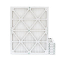 ( 8 Pack ) Replacement filters for Carrier, Payne, & Bryant. 21-1/2 x 23-5/16 x 1 MERV 10 Pleated AC Furnace Air Filters by Glasfloss Industries