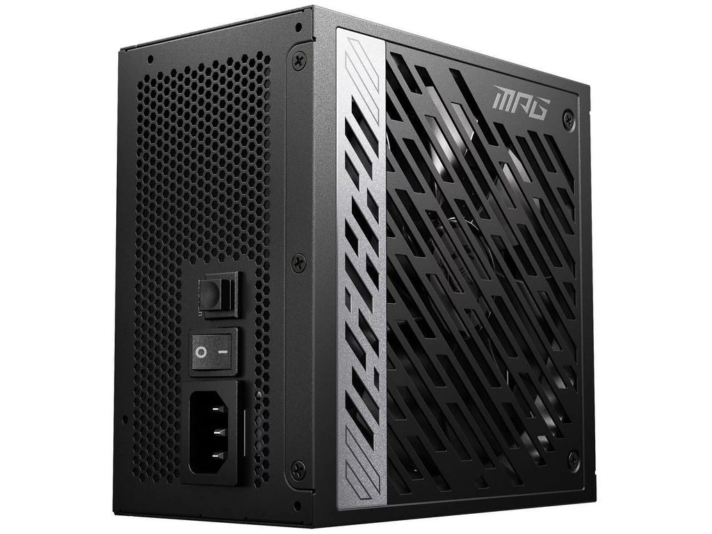MSI - MPG A1000G PCIE 5.0, 80 GOLD Full Modular Gaming PSU, 12VHPWR Cable, 4080 4090 ATX 3.0 appropriate, 1000W Power Supply