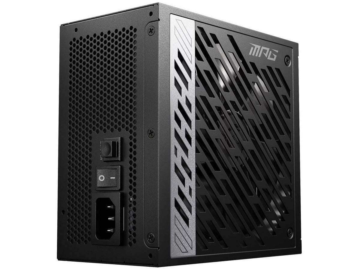 MSI - MPG A1000G PCIE 5.0, 80 GOLD Full Modular Gaming PSU, 12VHPWR Cable, 4080 4090 ATX 3.0 appropriate, 1000W Power Supply