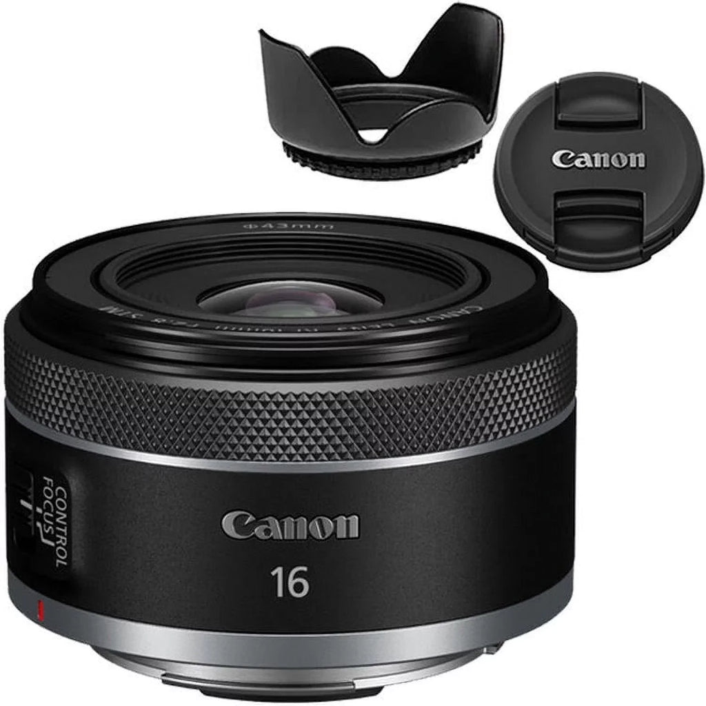 RF 16mm f/2.8 STM Lens + Hood