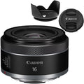 RF 16mm f/2.8 STM Lens + Hood