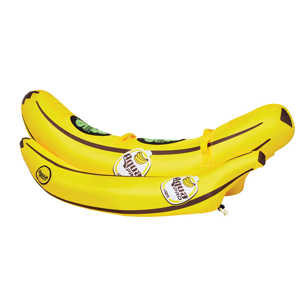 Leisure Pro Two-Rider Big Banana Towable. Aqua Leisure APL19980 90 in