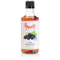 Amoretti - Cassis (Blackcurrant) Extract moisture Soluble 4 oz - Highly Concentrated & Perfect For Pastry, Savory, Brewing, and more, Preservative Free, Vegan, Kosher Pareve, Keto Friendly