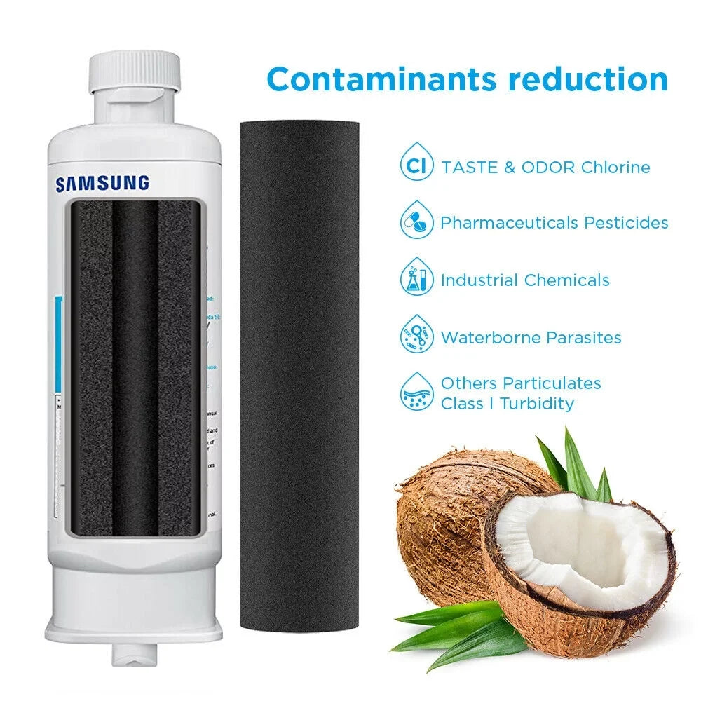 DA97-17376B HAF-QIN Refrigerator aqua Filter DA97-08006C refrigerator filter 4 Pack