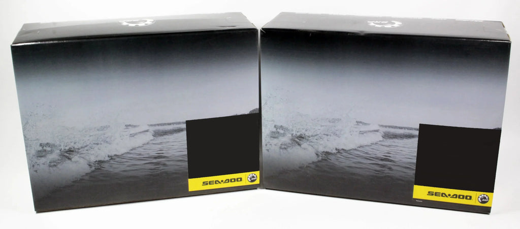 Sea-Doo RXT Except iS Storage protector Pair x2 280000278 New OEM