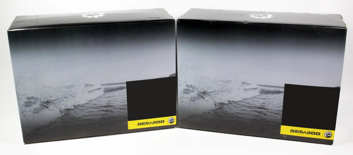 Sea-Doo RXT Except iS Storage protector Pair x2 280000278 New OEM