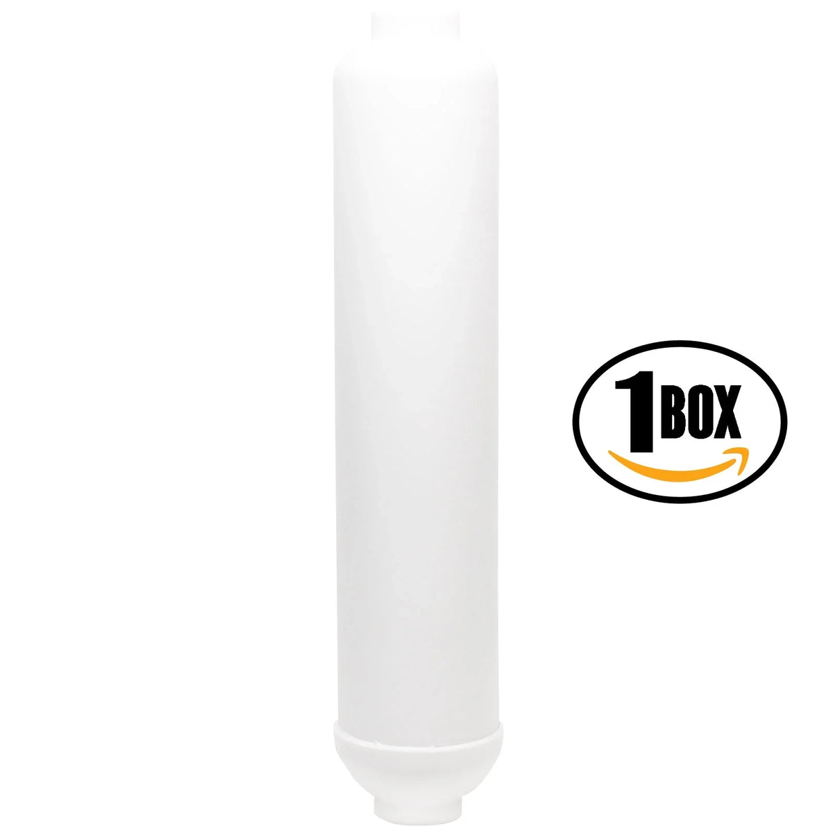 Box of Replacement H2O Distributors USRO4-100-QC-38-USA Inline Filter Cartridge - Universal 10-inch Cartridge for H2o Distributors Reverse Osmosis System 100 GPD - Denali Pure Brand