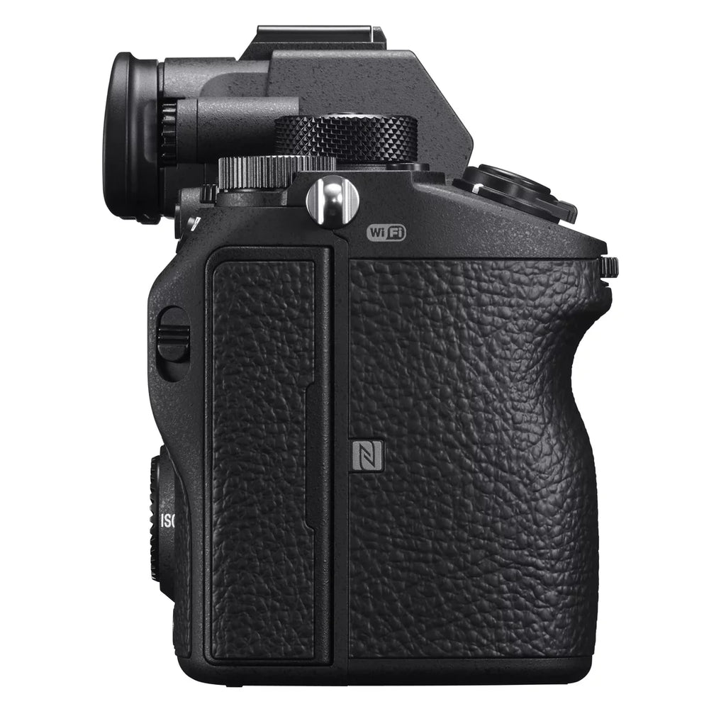 a7R III Full Frame Mirrorless Camera Body ILCE-7RM3A/B Bundle with Tamron 28-75mm F2.8 Di III VXD G2 Lens A063 + Deco Gear Bag + Extra Battery & Dual Charger+ 64GB Card+ Tripod & Kit Accessories