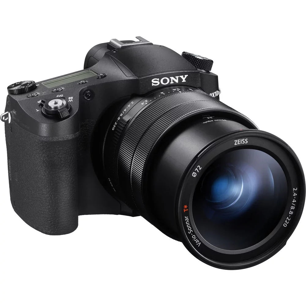 Cyber-shot DSC-RX10 IV Digital Camera + 4K Monitor + Rode VideoMic + More