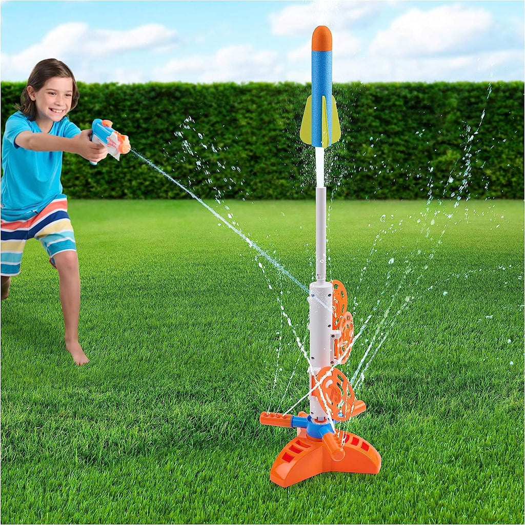 NERF Super Soaker SkyBlast Target Sprinkler for Kids Outdoor Play – Summer moisture Games