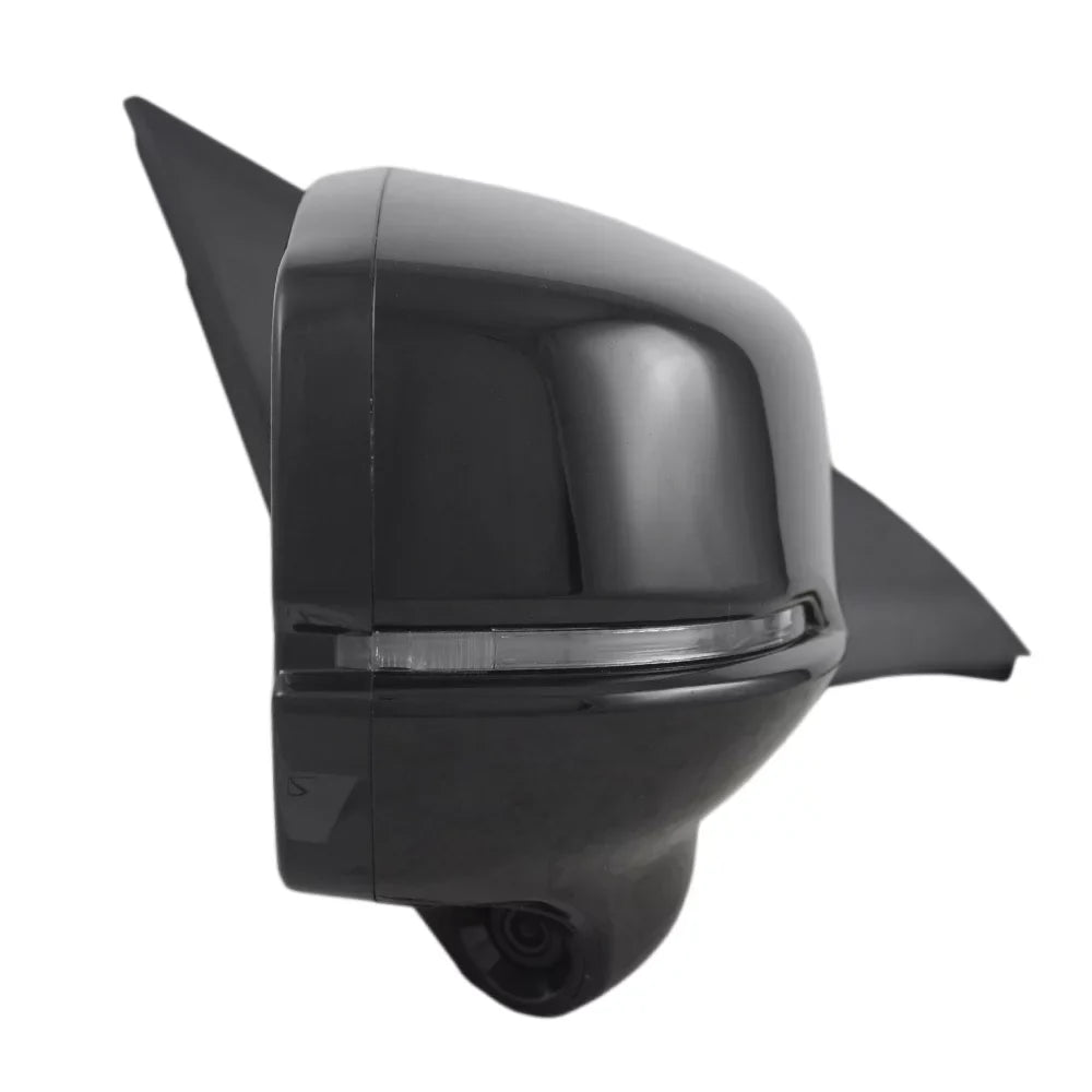 Brock Replacement Passengers Power Side View Mirror Heated Signal w/ Camera appropriate with 2013 2014 2015 Accord Coupe 76200T3LA62ZE