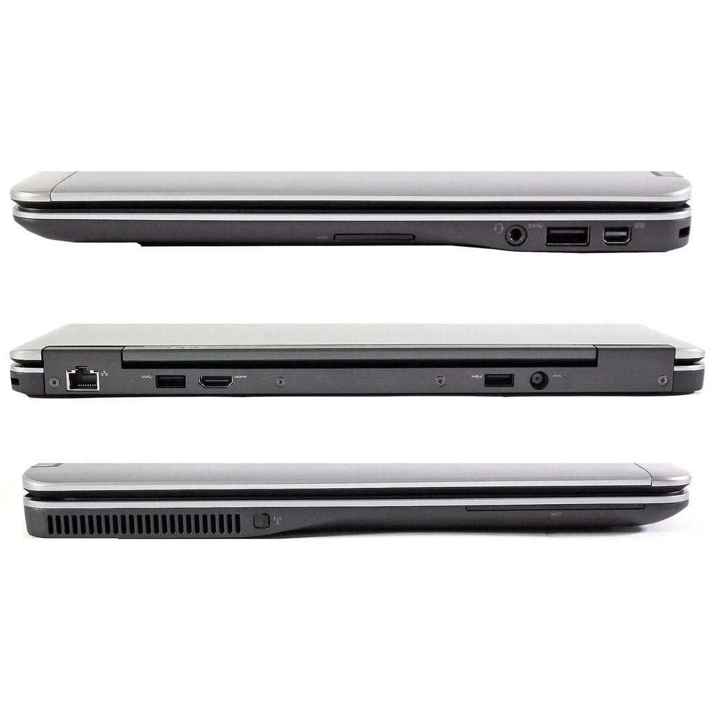 Used  Latitude E7240 i5 1.6GHz 8GB 240SSD Windows 10 Pro 64 12" Laptop B