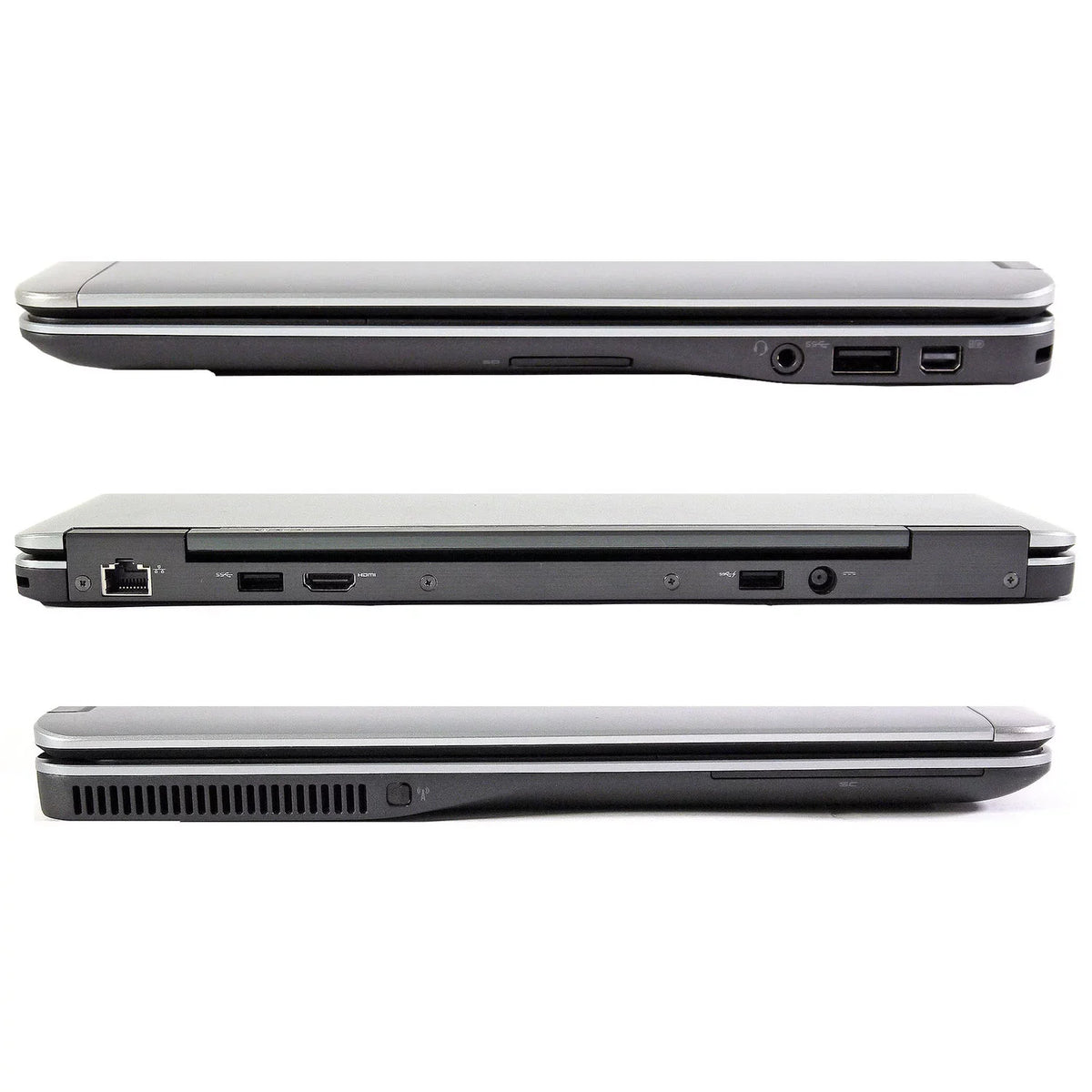 Used  Latitude E7240 i5 1.6GHz 8GB 240SSD Windows 10 Pro 64 12" Laptop B