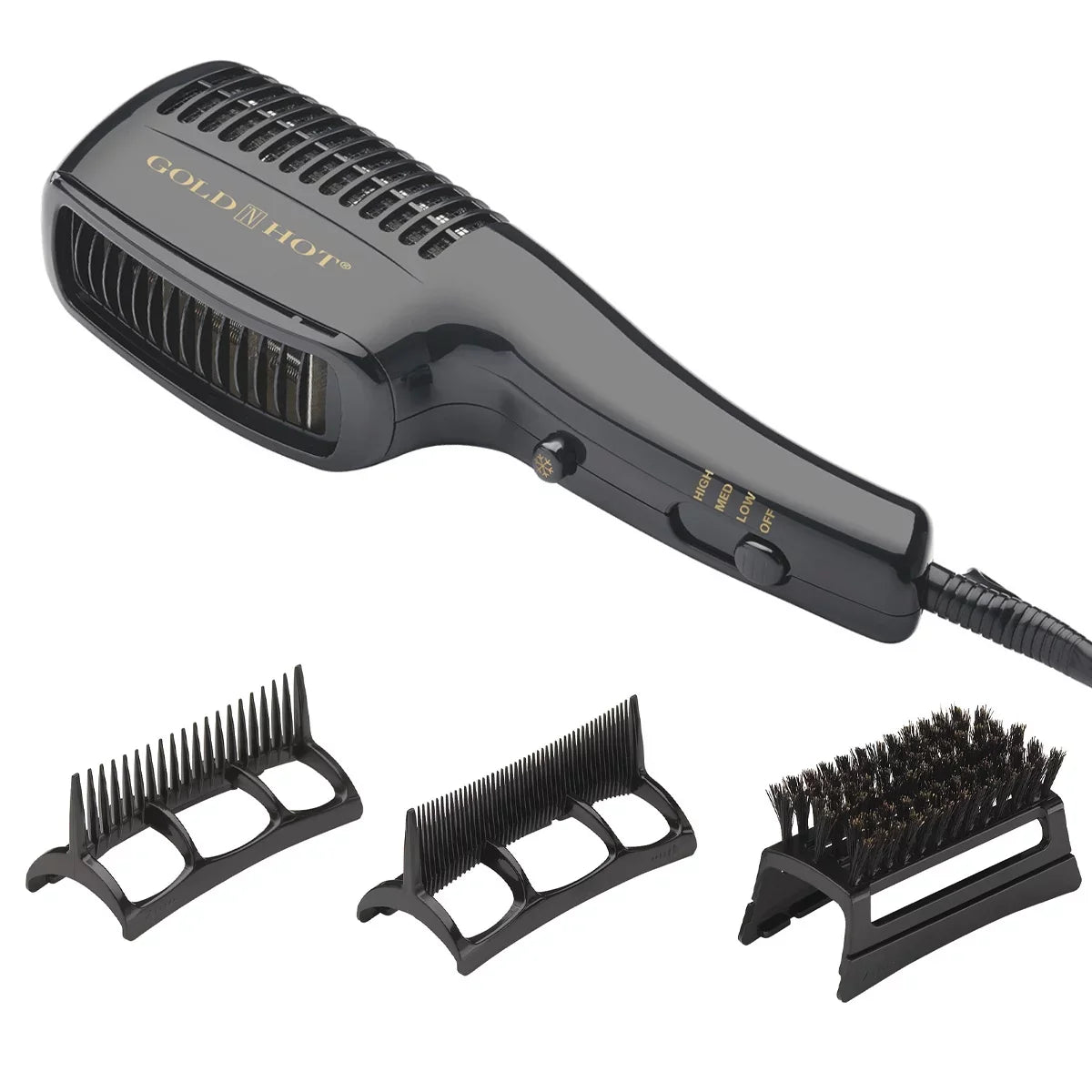 Gold N Hot Professional 1875-Watt Styler Hair Dryer