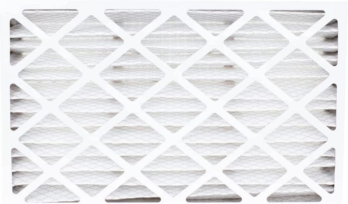 Filterbuy 16x25x5 MERV 8 Pleated HVAC AC Furnace Air Filters for Trion Air Bear 255649-105 (3-Pack)