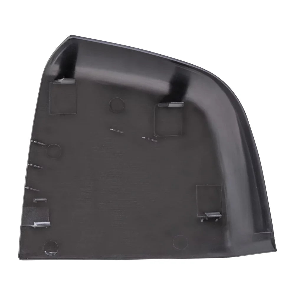 Brock Aftermarket Replacement Driver Left Passenger Right Door Mirror protector Paint To Match Gray Set appropriate With 2015-2021 RAM Promaster City SLT/Tradesman SLT